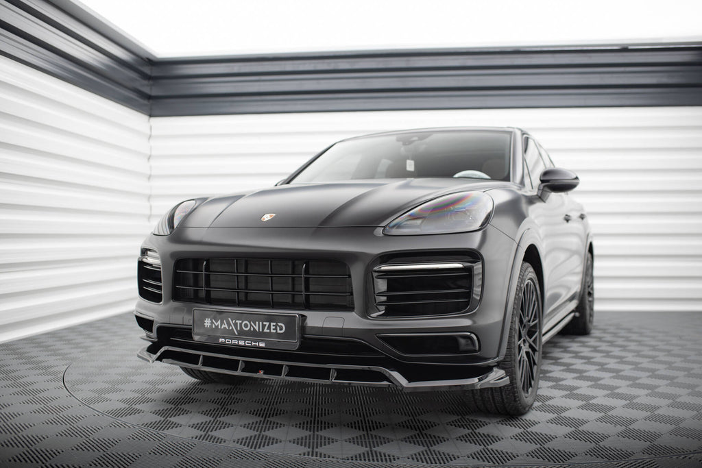 Set of splitters porsche cayenne suv sport design mk3