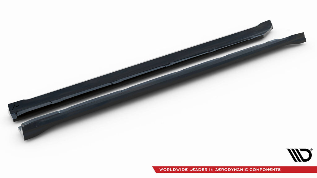 Set of splitters porsche cayenne suv sport design mk3