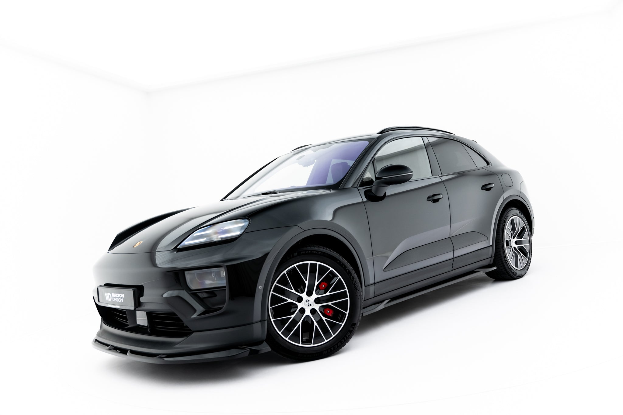 Porsche Macan EV mk1:n splitterisarja