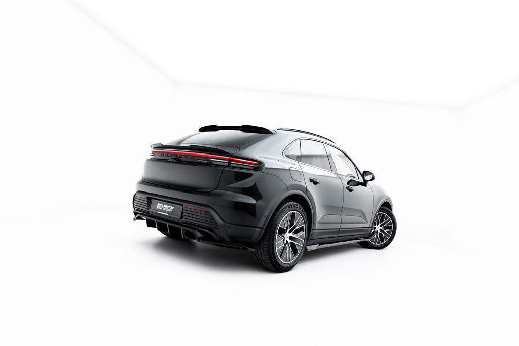 Porsche Macan EV mk1:n splitterisarja