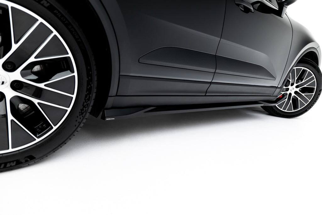 Porsche Macan EV mk1:n splitterisarja