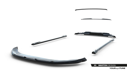 Set of splitters porsche macan ev mk1