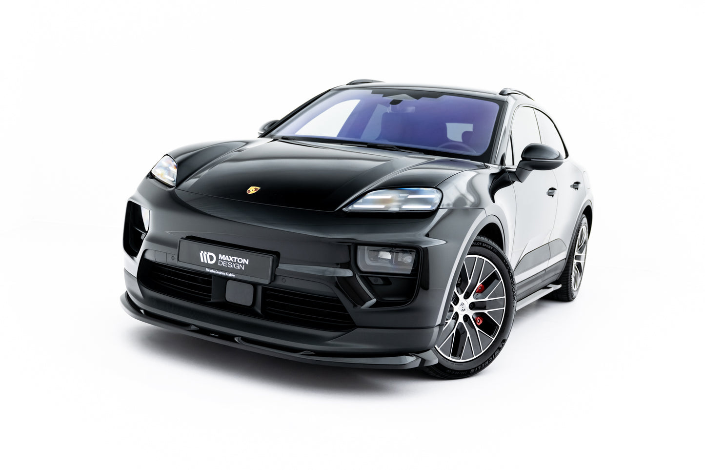 Set of splitters porsche macan ev mk1