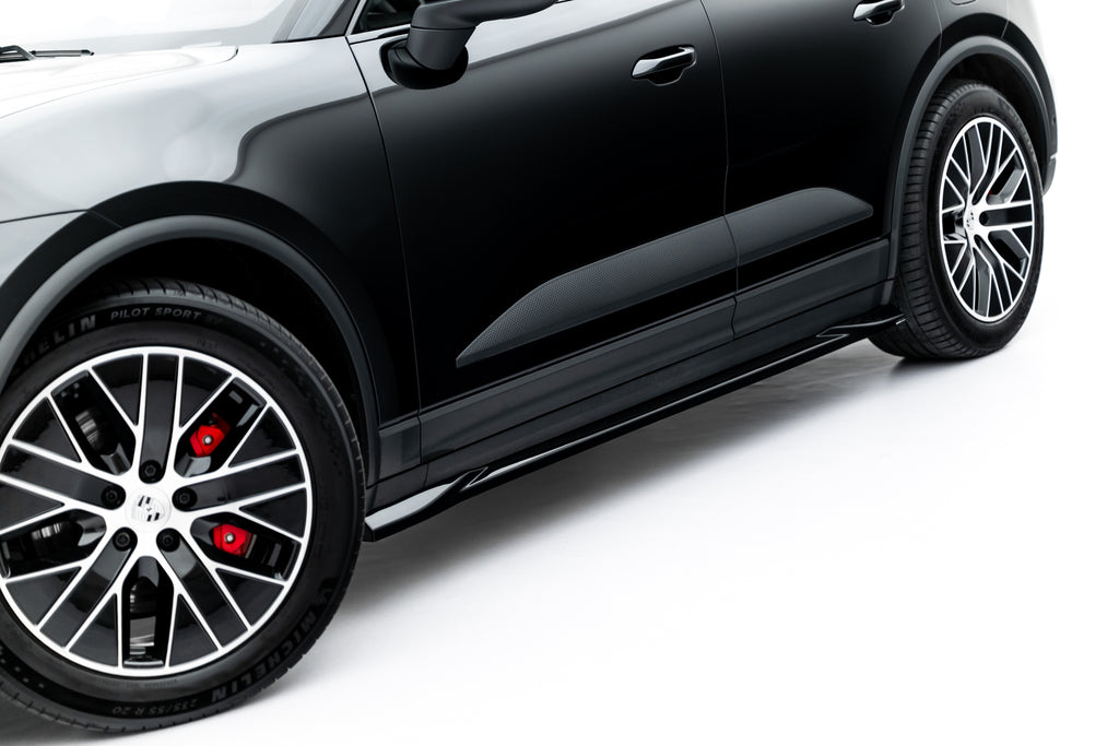 Porsche Macan EV mk1:n splitterisarja