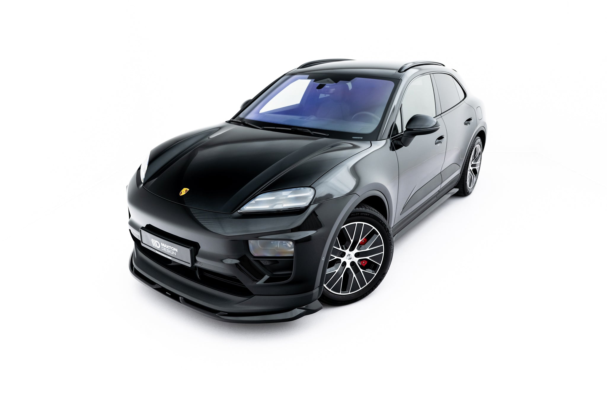 Porsche Macan EV mk1:n splitterisarja