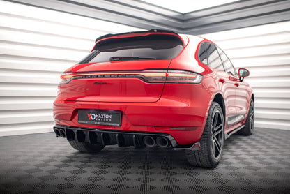 Set of Splitters Porsche Macan GTS / Sport Design MK1 Facelift