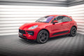 Set of splitters porsche macan gts / sport design mk1 facelift
