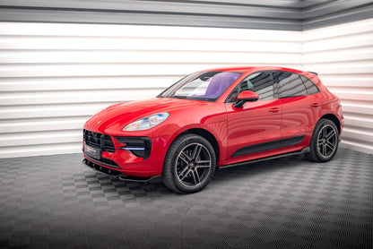 Set of Splitters Porsche Macan GTS / Sport Design MK1 Facelift
