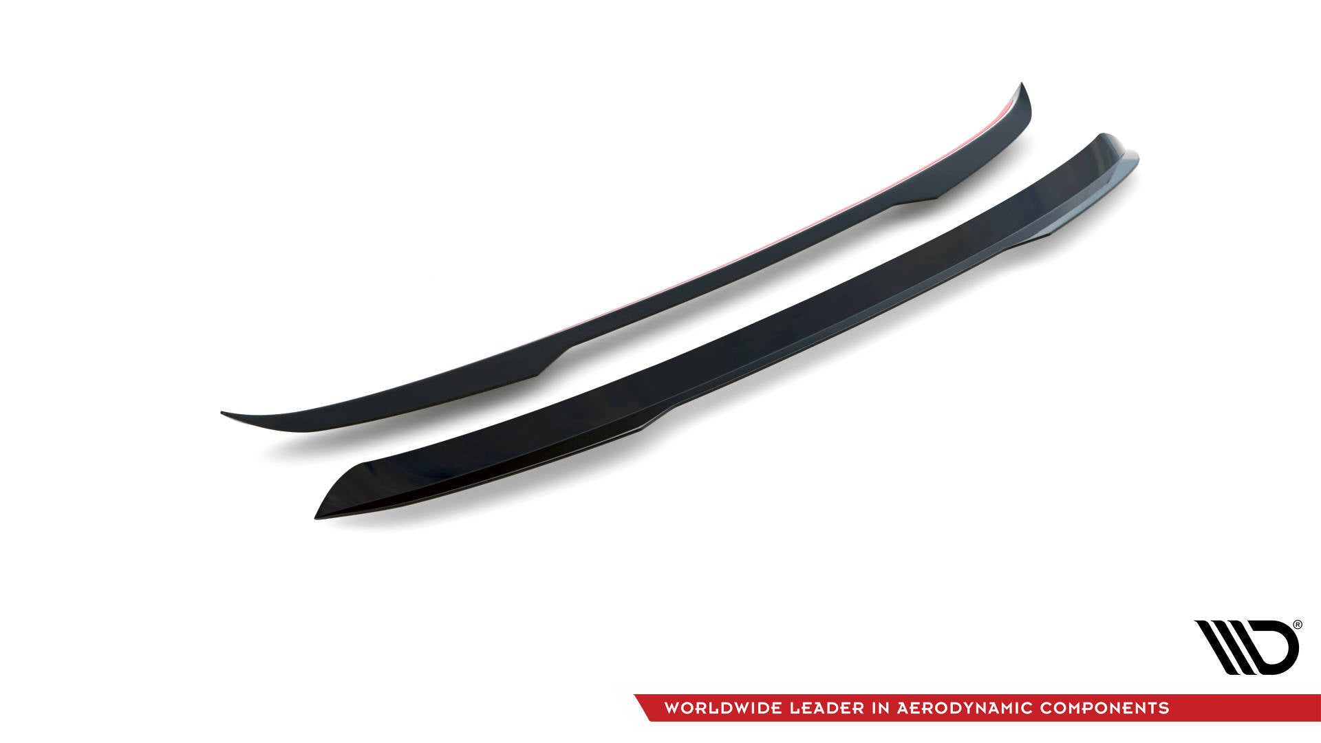 Set of splitters porsche macan gts / sport design mk1 facelift