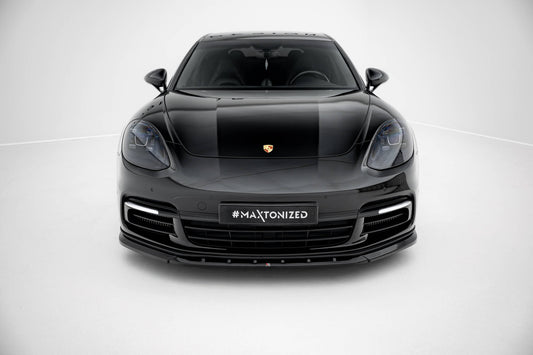 Set of splitters porsche panamera e-hybrid 971