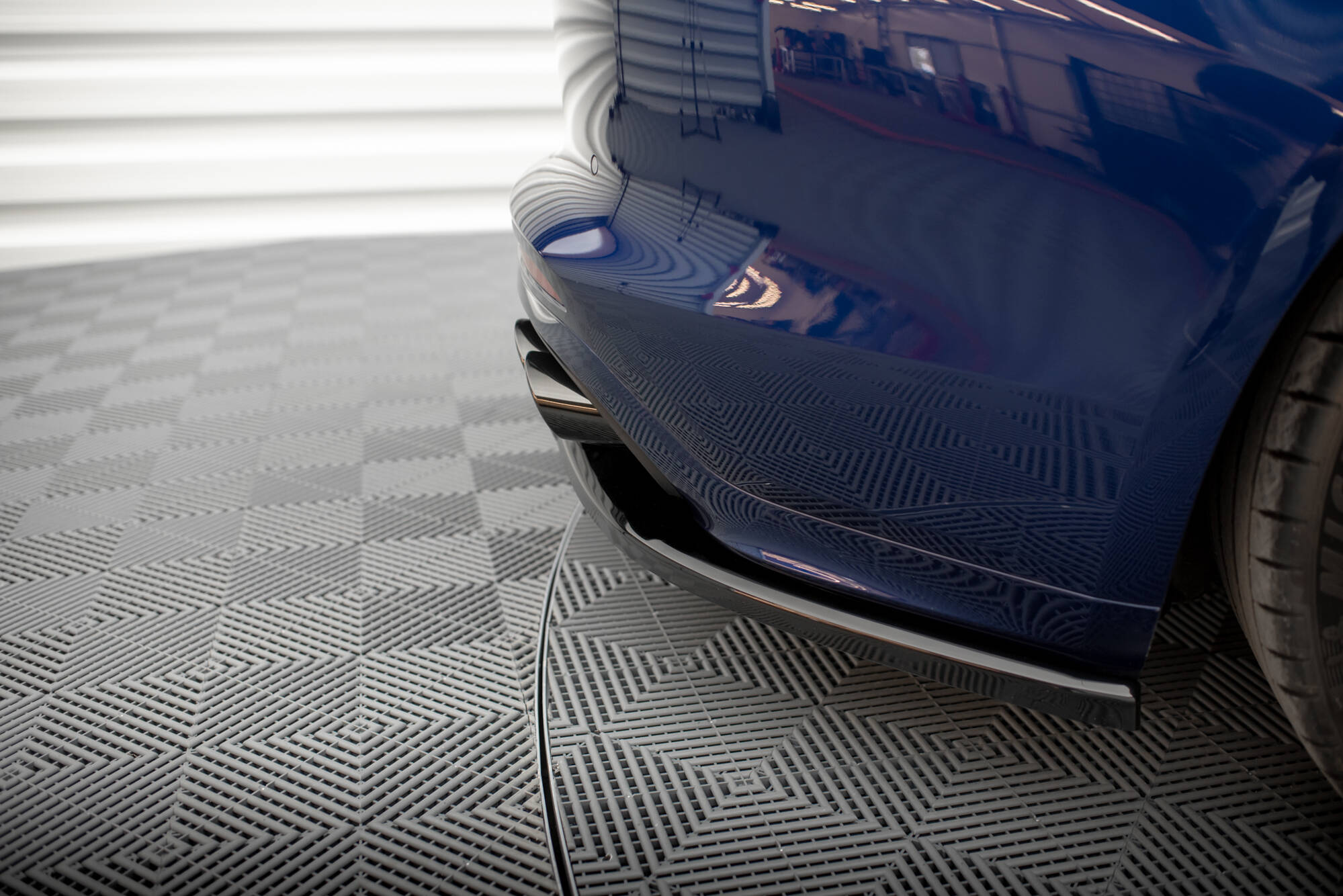 Set of splitters porsche panamera e-hybrid 971 facelift