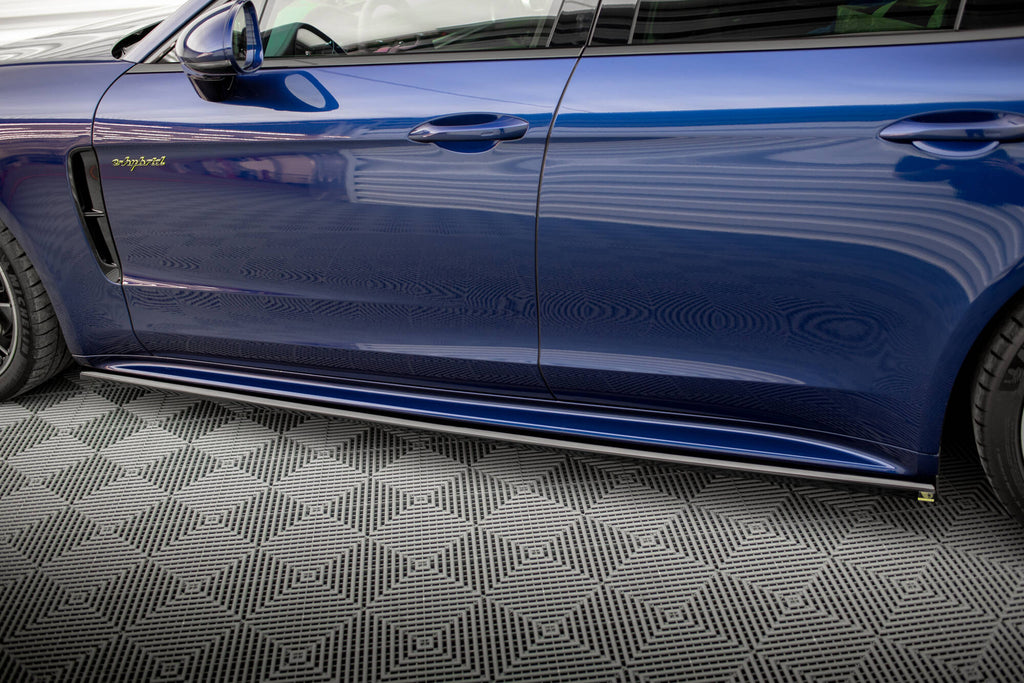 Set of splitters porsche panamera e-hybrid 971 facelift