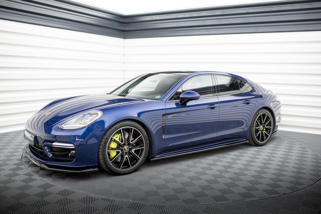 Set of splitters porsche panamera e-hybrid 971 facelift