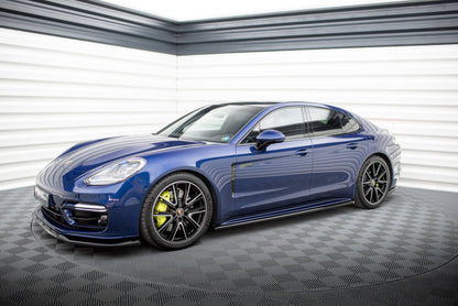 Set of Splitters Porsche Panamera e-Hybrid 971 Facelift