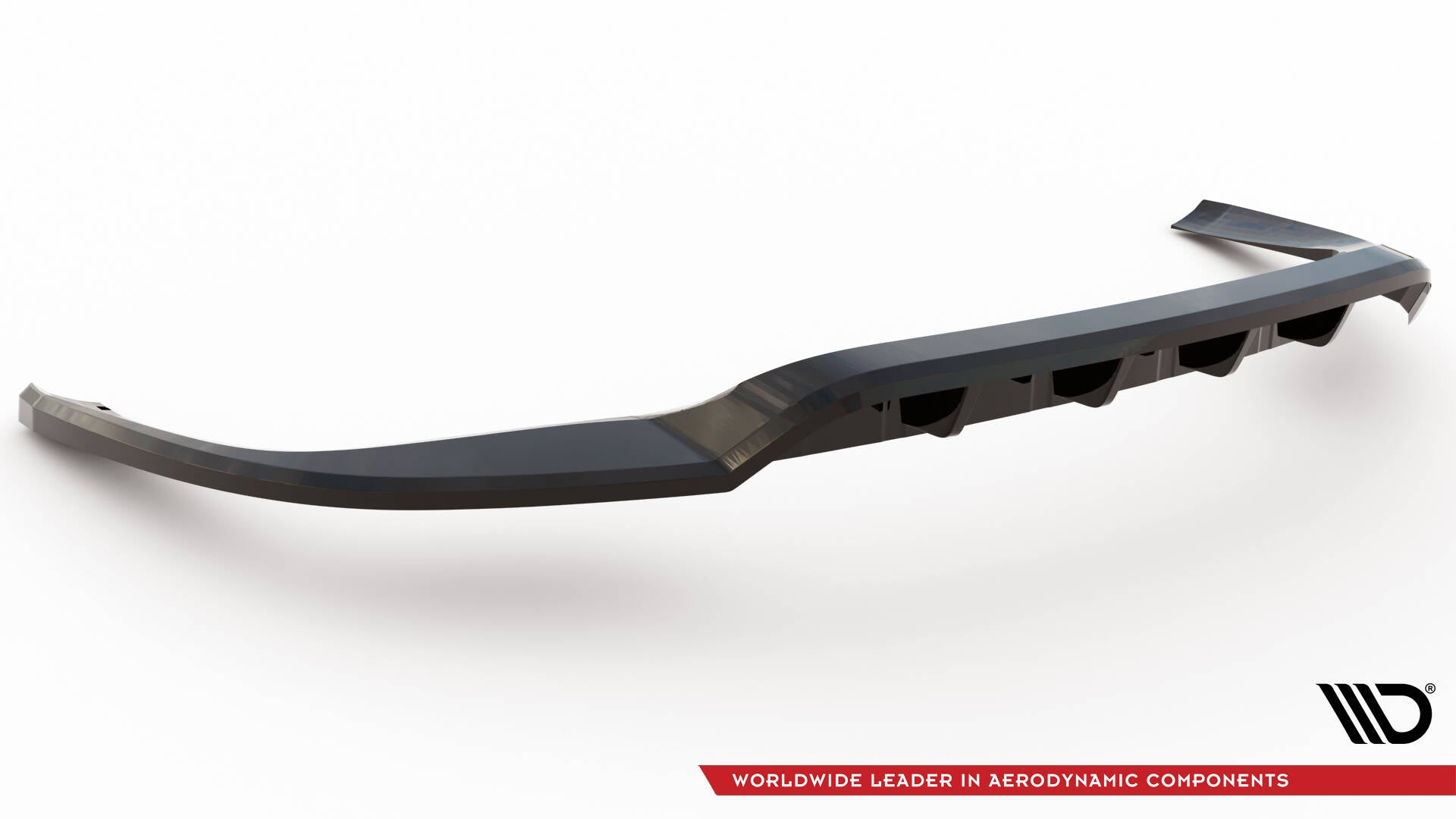 Set of splitters porsche panamera e-hybrid 971 facelift