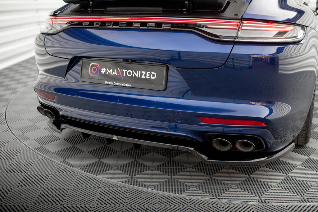 Set of splitters porsche panamera e-hybrid 971 facelift
