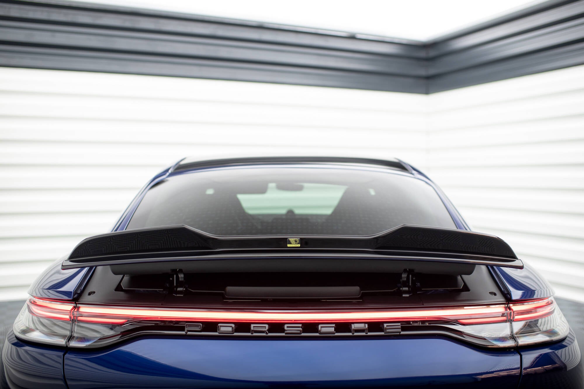 Set of splitters porsche panamera e-hybrid 971 facelift