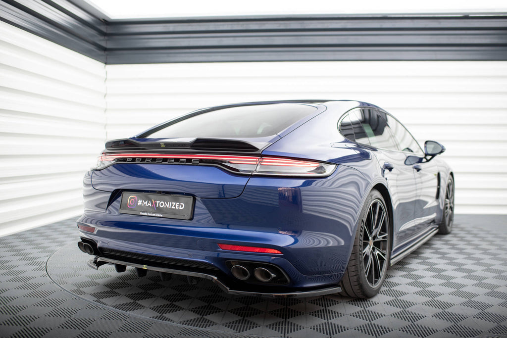 Set of splitters porsche panamera e-hybrid 971 facelift