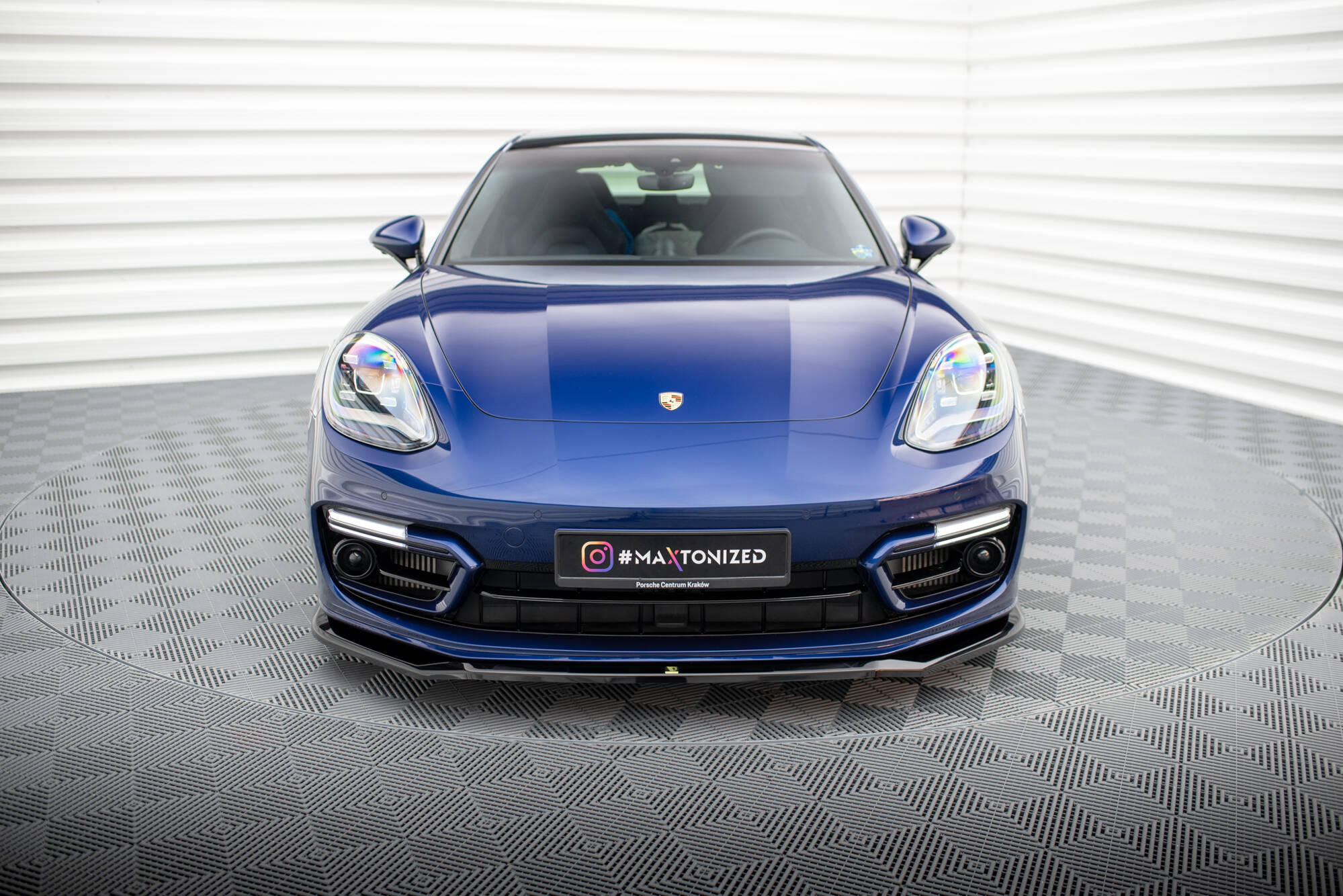 Set of splitters porsche panamera e-hybrid 971 facelift