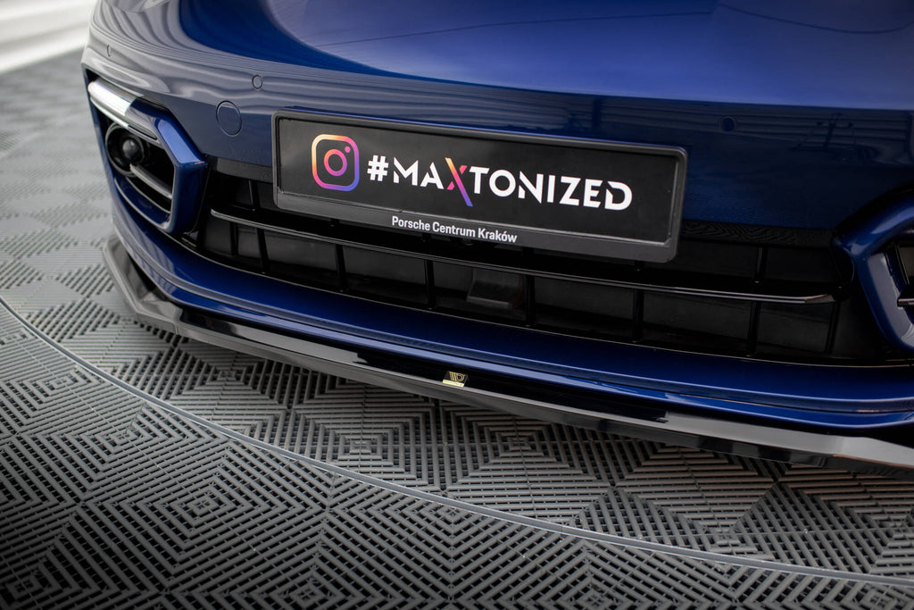 Set of splitters porsche panamera e-hybrid 971 facelift
