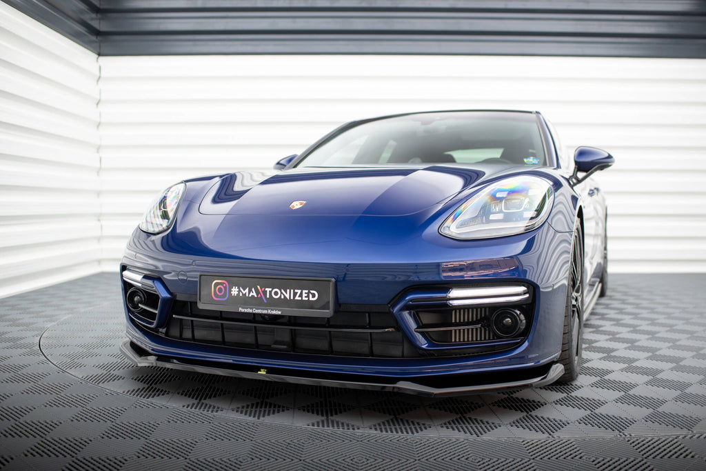 Set of splitters porsche panamera e-hybrid 971 facelift
