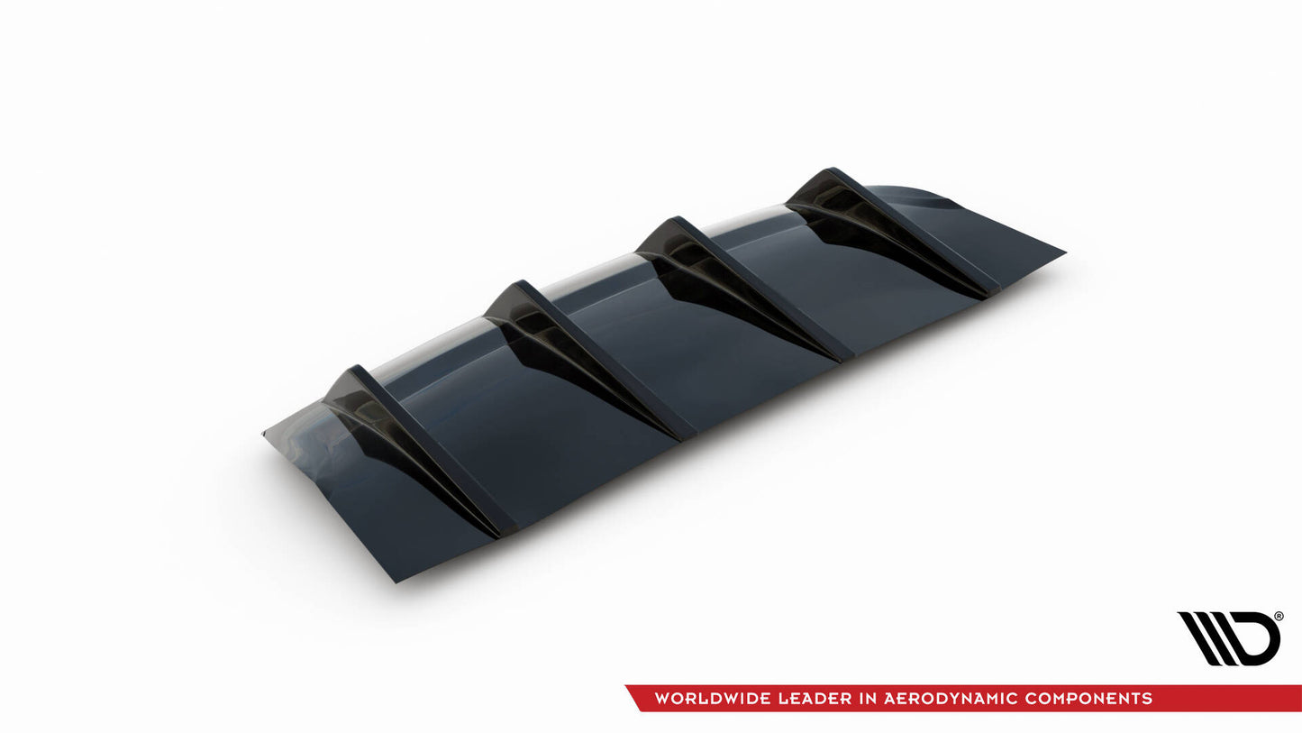 Set of splitters porsche panamera gts 971