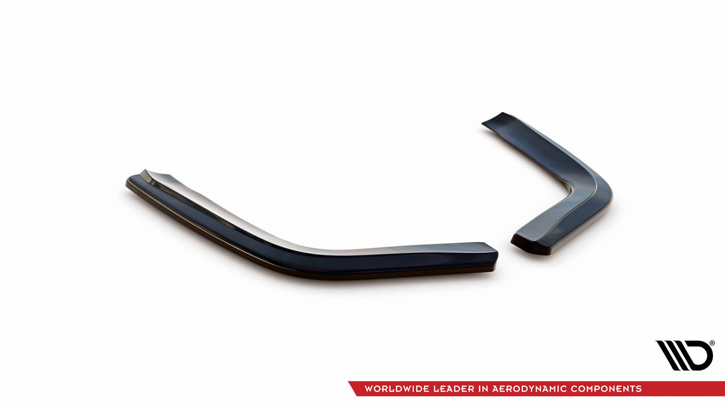 Set of splitters porsche panamera gts 971