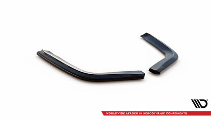 Set of splitters porsche panamera gts 971