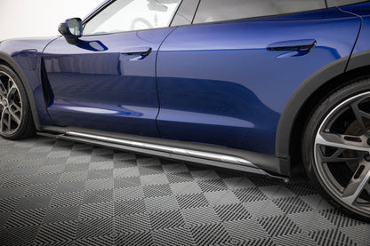 Sæt med splitters Porsche Taycan Cross Turismo 4S