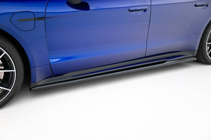 Sæt af splitters porsche taycan turbo s mk1