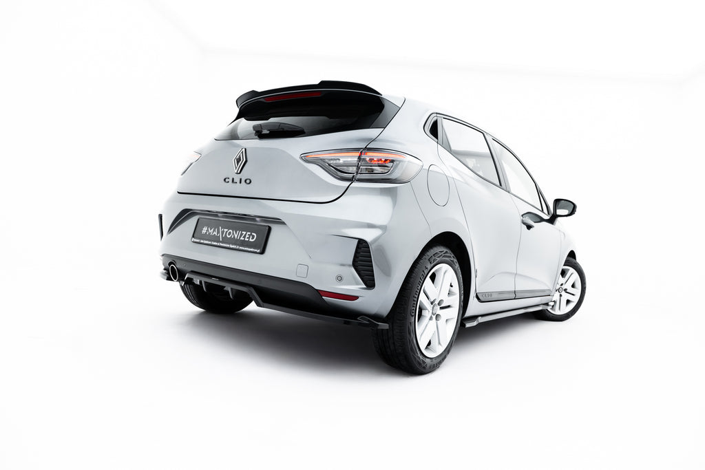Renault Clio mk5 faceliftin splitterit
