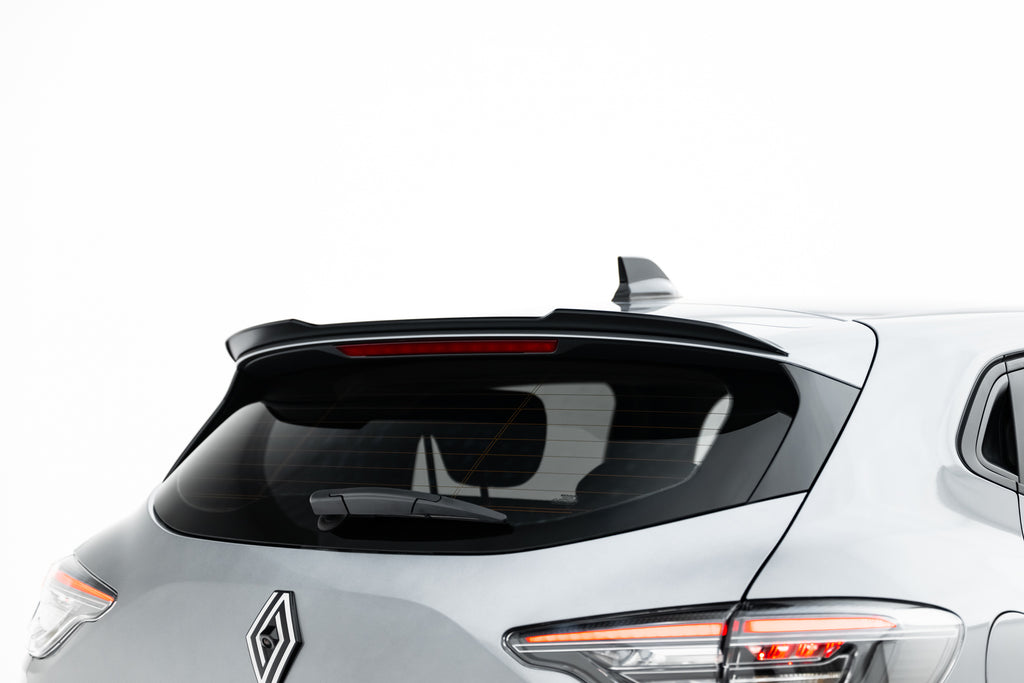 Renault Clio mk5 faceliftin splitterit