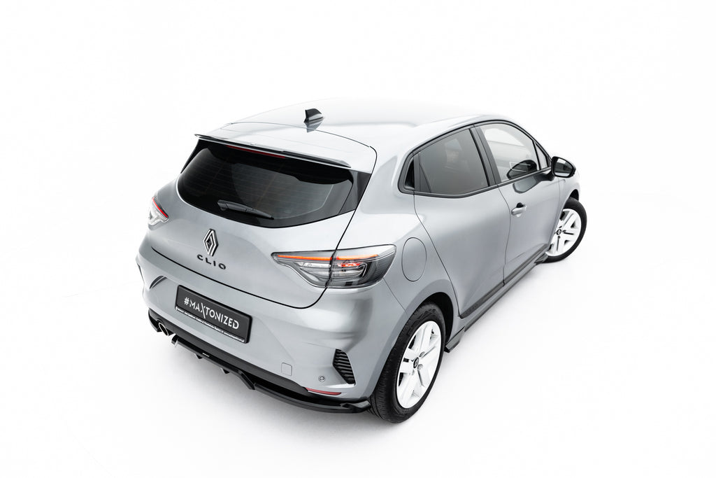 Renault Clio mk5 faceliftin splitterit