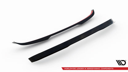 Set of splitters renault espace mk5 facelift