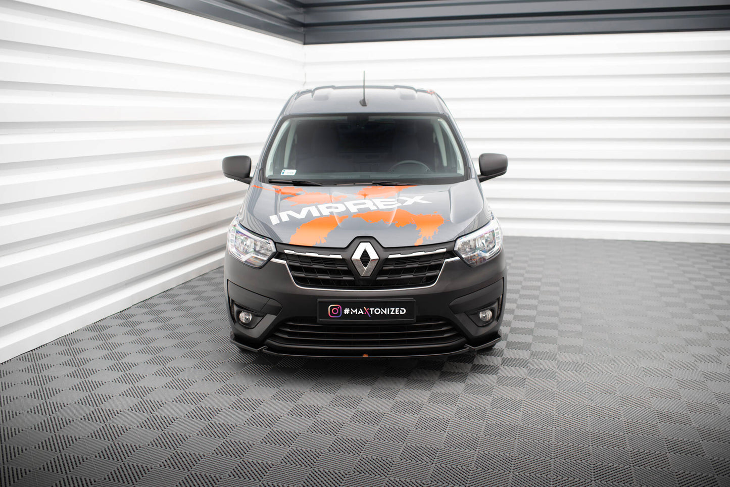 Set of splitters renault express mk2