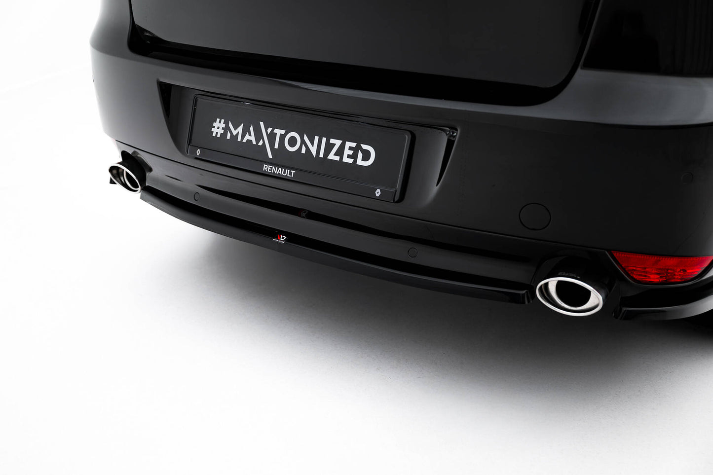 Set of splitters renault laguna hatchback gt mk3