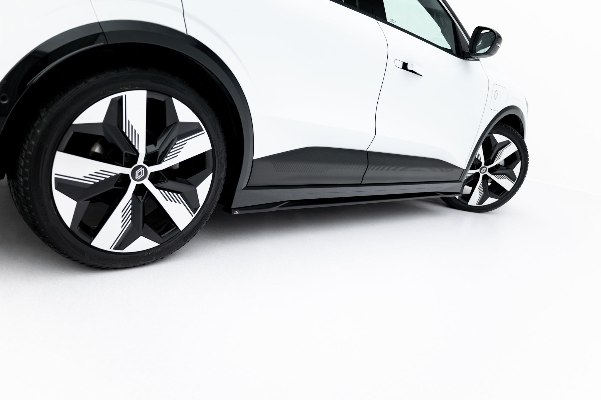 Renault Megane E-Tech Electric mk1:n jakotukit