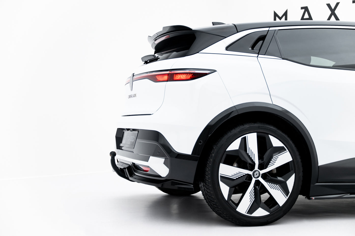 Set of splitters renault megane e-tech electric mk1