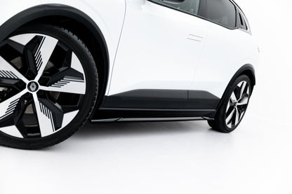 Set of splitters renault megane e-tech electric mk1