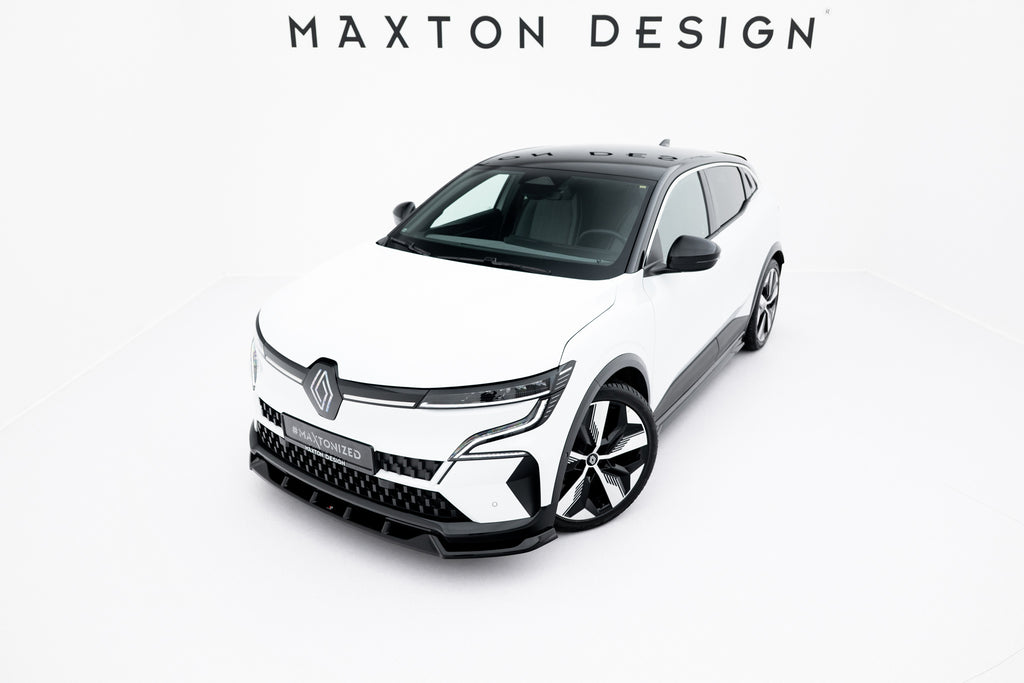 Renault Megane E-Tech Electric mk1:n jakotukit