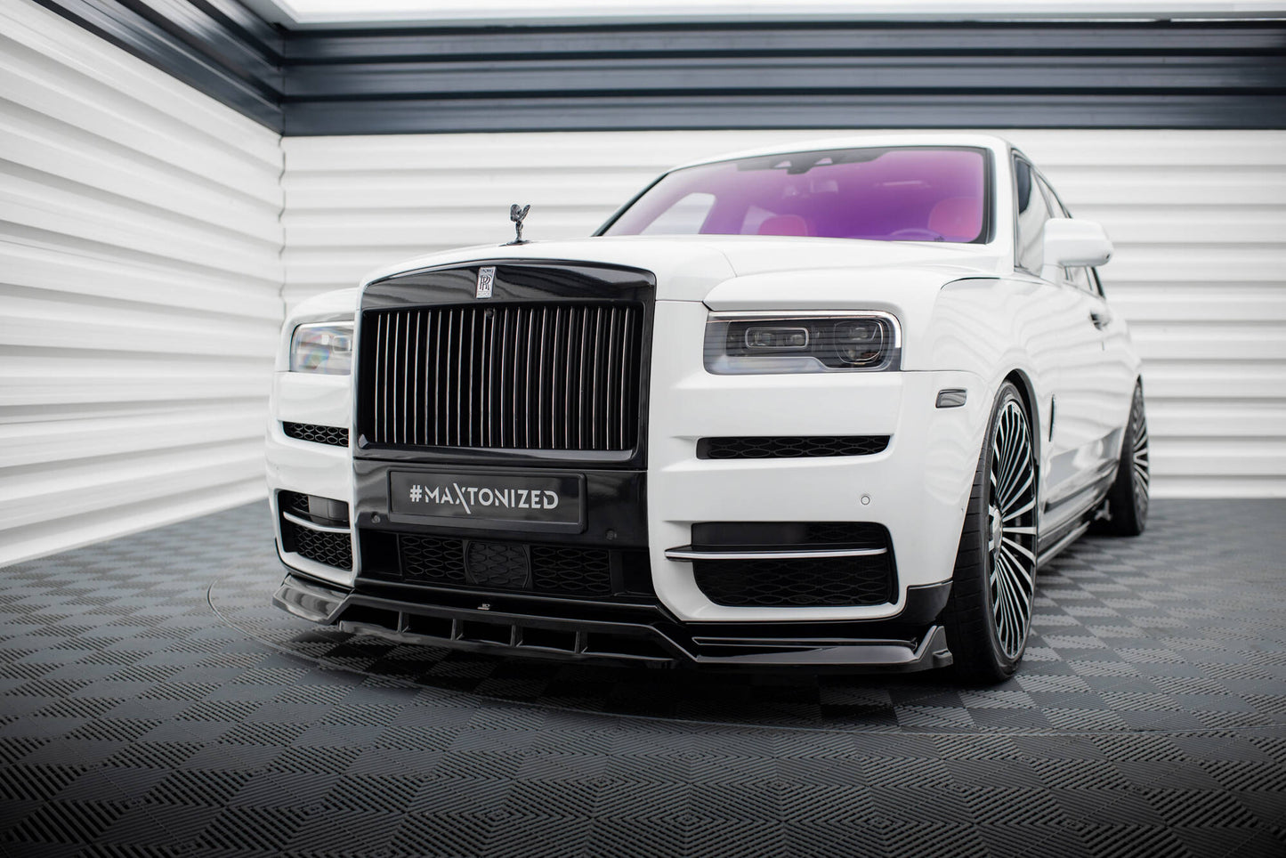 Set of splitters rolls royce cullinan
