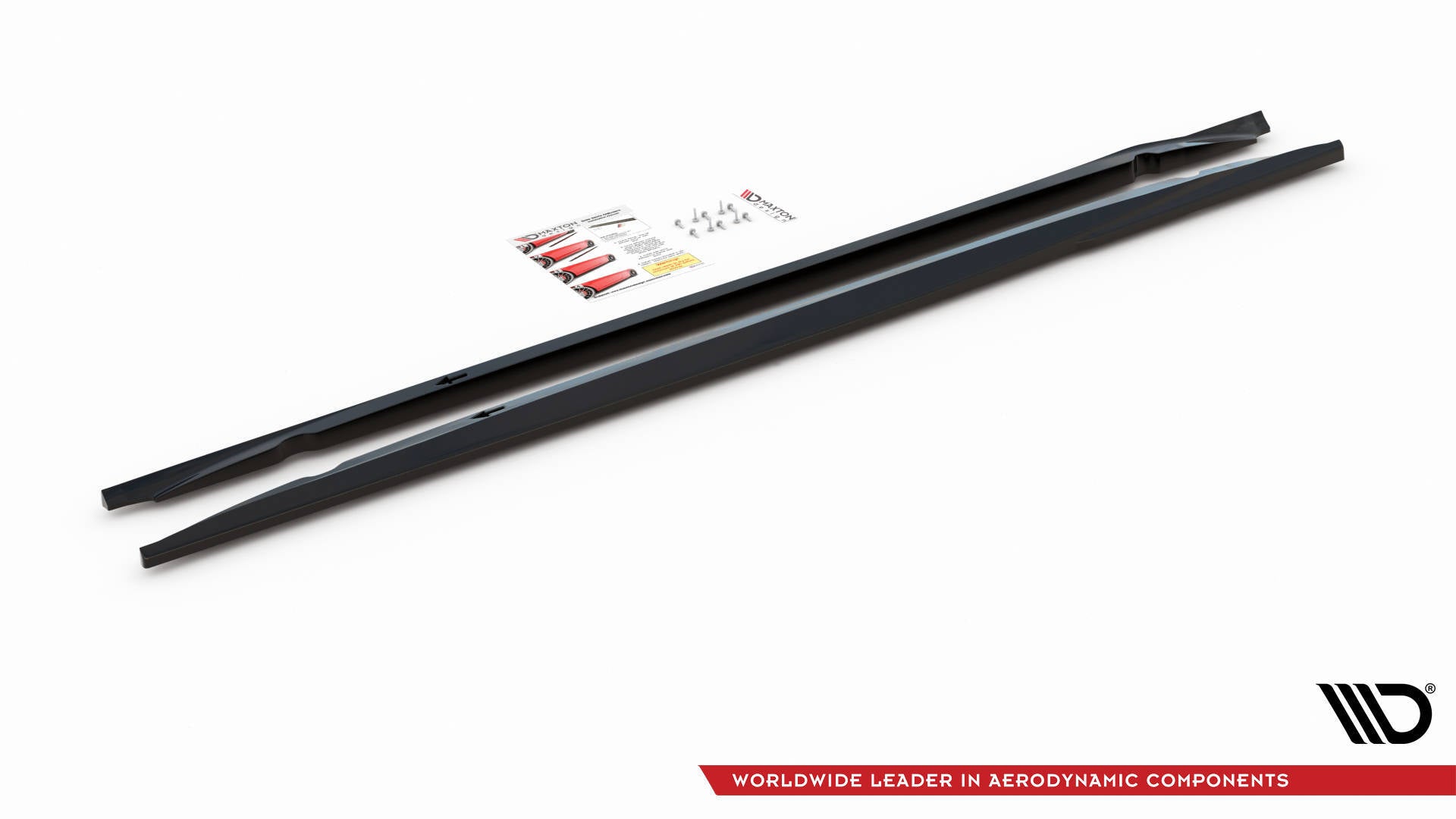 Set of splitters seat exeo sedan