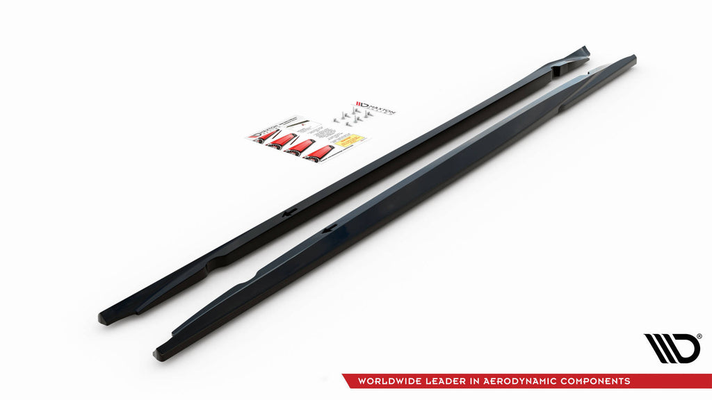 Set of splitters seat exeo sedan