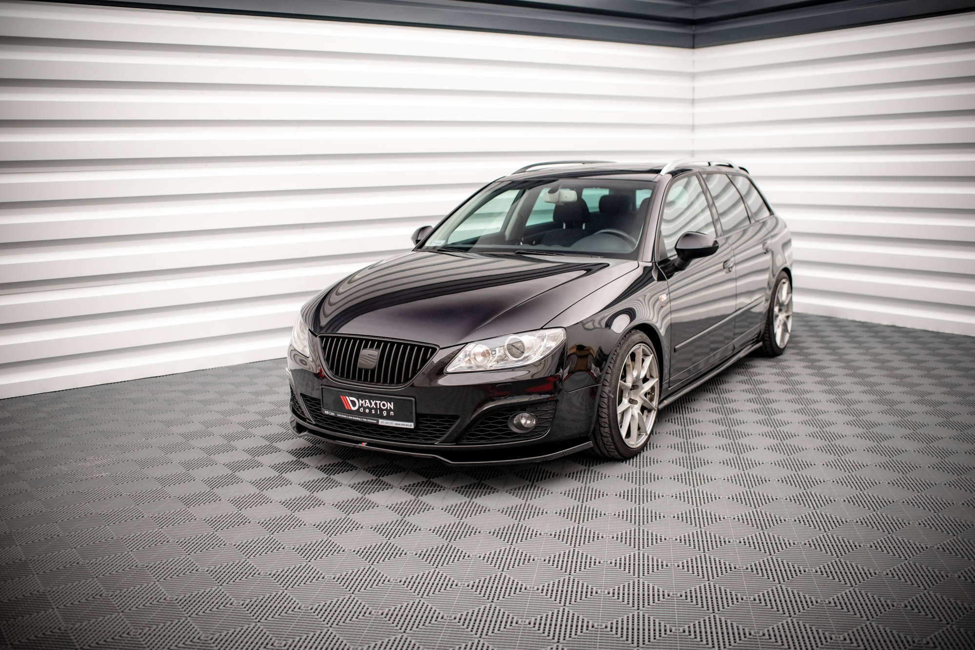 Set of splitters seat exeo sedan