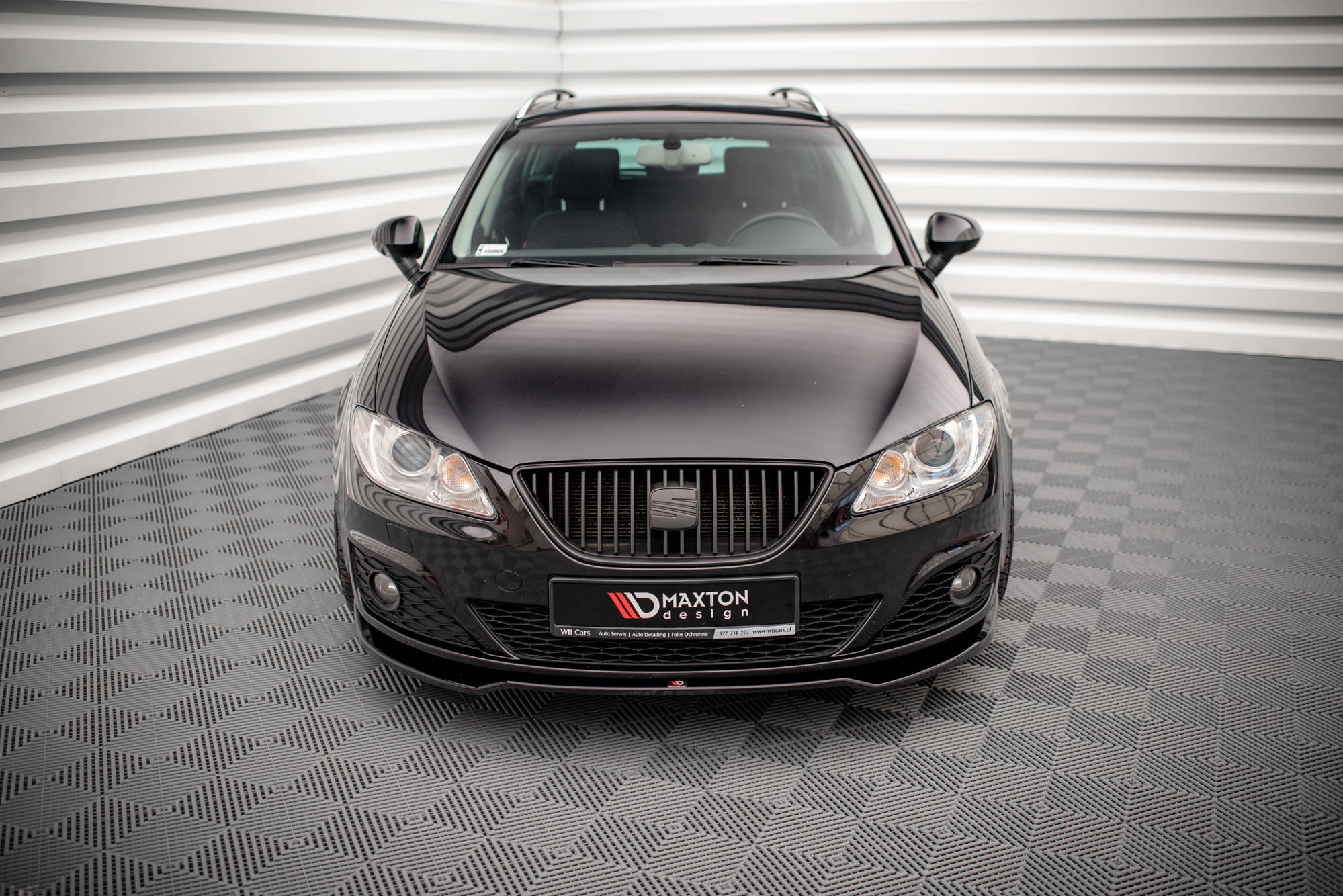 Set of splitters seat exeo sedan