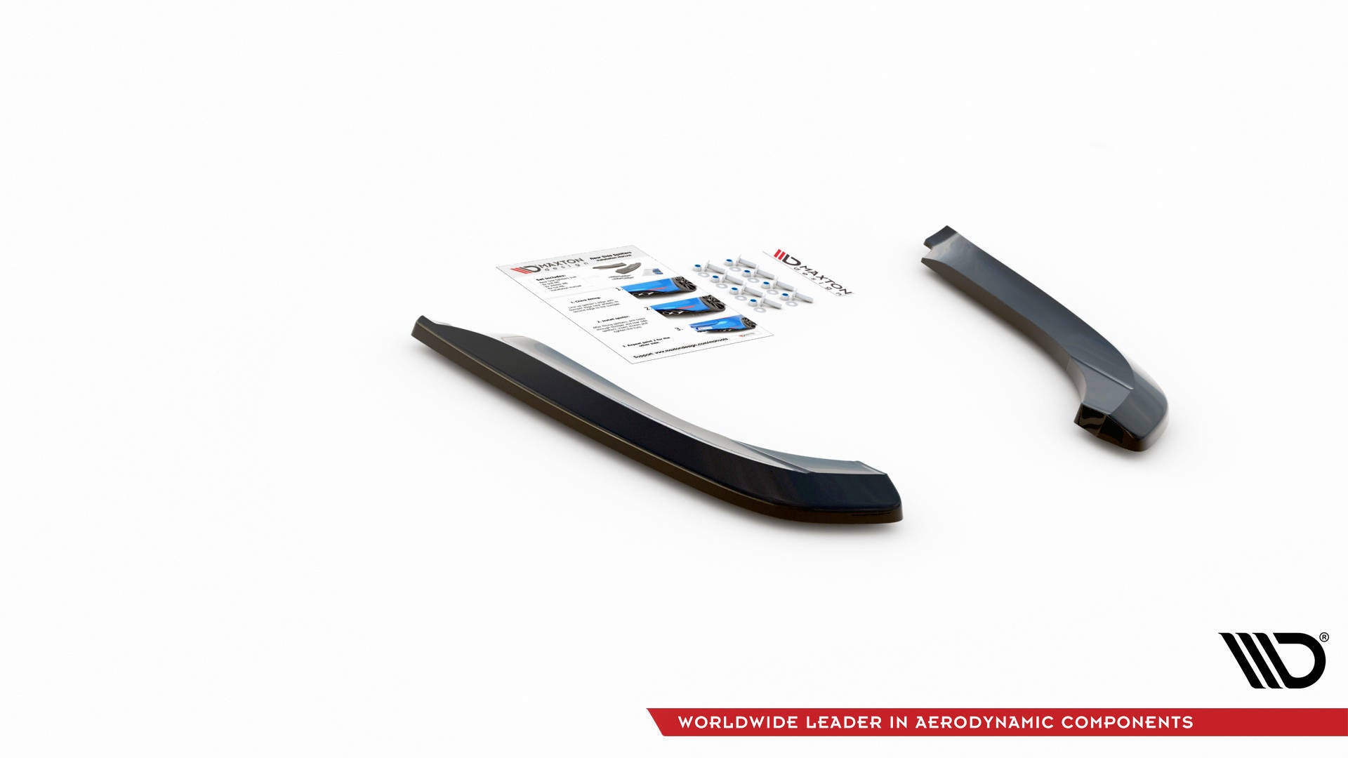 Set of splitters seat exeo sedan
