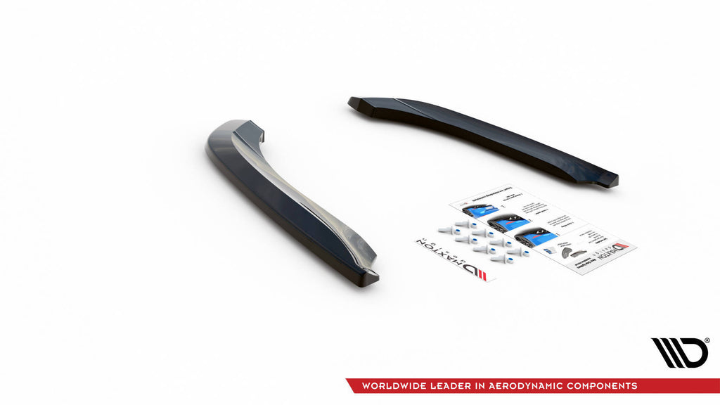 Set of splitters seat exeo sedan