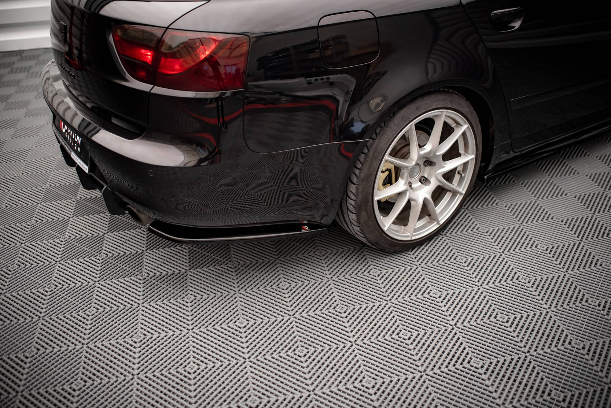 Set of splitters seat exeo sedan