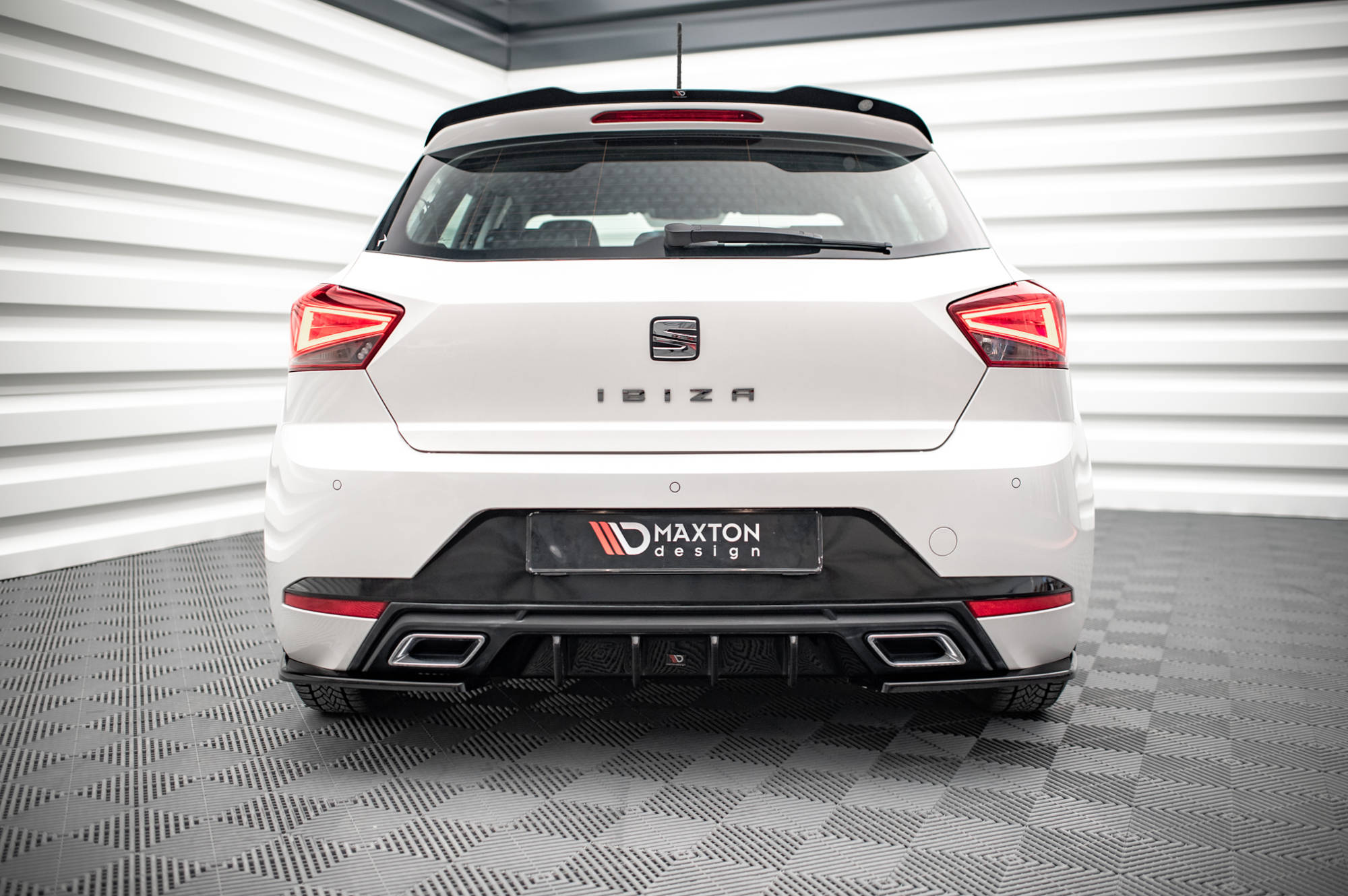 Sarja Splitters Set Ibiza Fr/ Standard Mk5