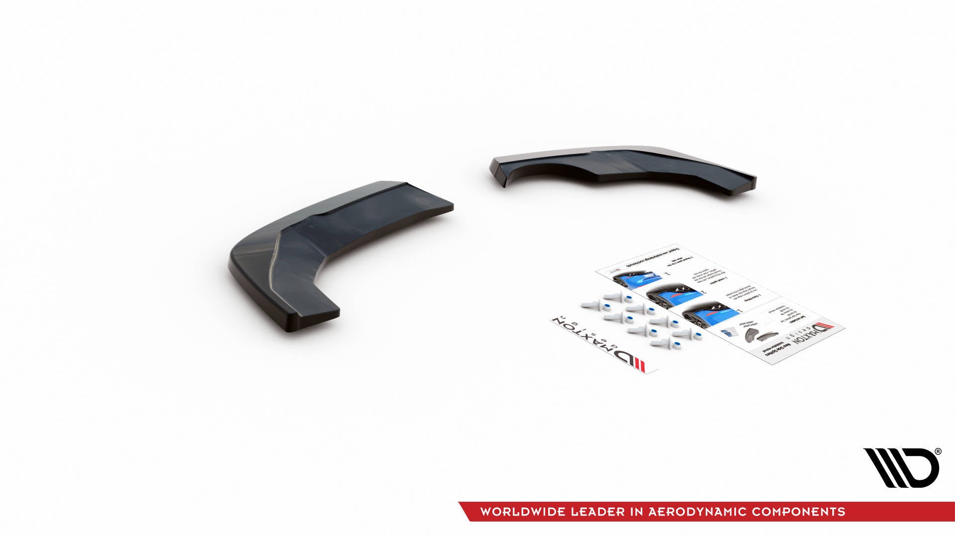 Sarja Splitters Set Ibiza Fr/ Standard Mk5